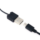 2pcs Retractable Micro USB Data Sync Cord Charging Cable for Android Phones