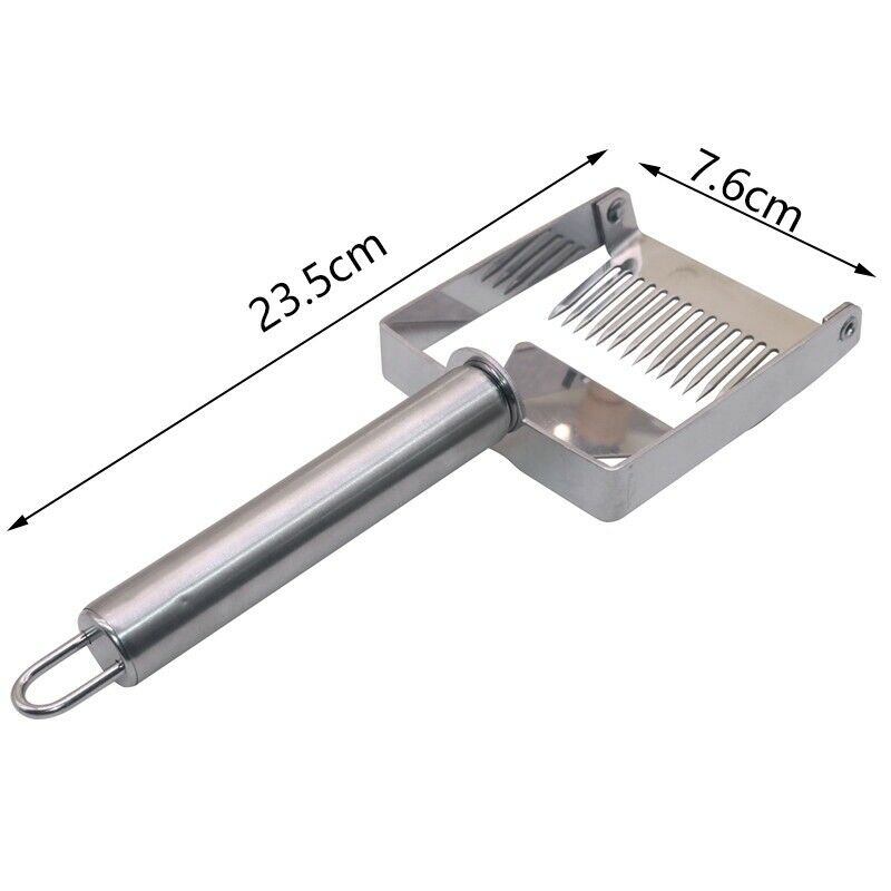 1 Pcs 2-In-1 Honey Fork Scraper Beekeepers Apiary Beekeeping Equipment Stai