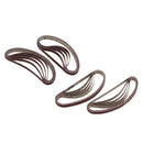 20 Pieces Assorted Grits Metal Grinding Metal Sanding Belt Kit 40