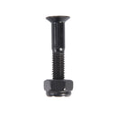 8 Pair Skateboard 25mm Black Hard Ware Bolts Parts Double Rocker Parts Screws-OZ