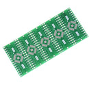 5Pcs TQFP/LQFP/EQFP/QFP32 0.8mm to DIP32 Adapter PCB Board Converte-ME