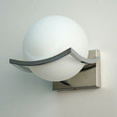 Unique Creative Metal Glass Ball Wall Lamp Led Wall Lights for Passage Corr