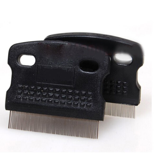 Flea Comb, Tick Comb, Lice Comb- Removes Irritating Bugs Eggs on your pet Gw
