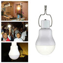 Solar Panel Power LED Bulb 15W Portable Light Outdoor Tent Lamp Camping CL N6Z3