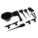 Professional Salon Hair Coloring Dyeing Kit, DIY Dye Brush Comb Mixing Bowl