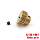 2pcs 3.175mm 17T Brass Motor Pinion Gear for RC Car Brushed Brushless Motors