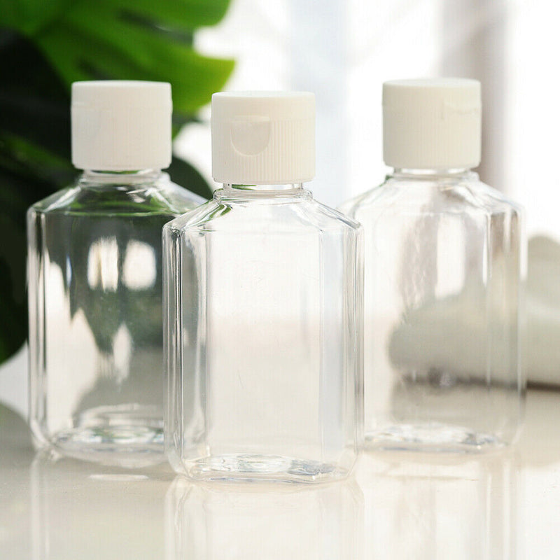 Refillable Bottle Empty Transparent Sample Bottles Travel Cosmetics Bottle A