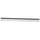 10PCS 40Pin 2.54mm Single Row Right Angle Male Pin Header Strip for Arduino B4E8
