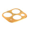 Titanium Alloy Phone Camera Lens Protective Cover for iPhone11 Pro 11 Pro Max