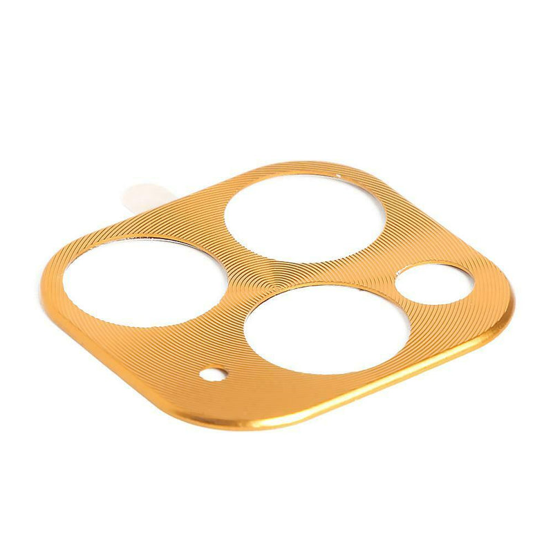 Titanium Alloy Phone Camera Lens Protective Cover for iPhone11 Pro 11 Pro Max