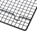 Stainless Steel Wire Grid Cooling Tray Cake Food Rack Cookie Biscuit HolderSEAU
