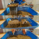 Litter Scooper Stainless Steel Saves Time & Reduces Dust Metal Craft