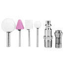 1X(Metal Grinding Mill Tool Set Pneumatic Sander Machine Polishing Grinder
