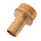 Brass 20 mm hose connection for external thread Compressed air coupling / c