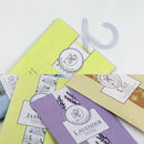 10/8pcs Hanging Scented Sachet Air Freshener for Closet Drawer Lavender Purple