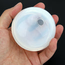 Ball Shape Crystal Silicone Mold Necklace Pendant Jewelry Making DIY Mould