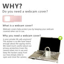 3 Pieces Of Webcam Cover Slider Stick On Laptop Phone,for Privacy Protection