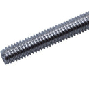 M6 x 100mm 304 Stainless Steel Fully Male Threaded Rod Bar Studs Fastener 1 V2S8