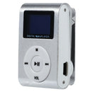 Mini USB Clip MP3 Player Video Screen Support 32GB Micro-SD TF Card