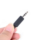 10x/lot 3.5mm audio male plug jack adapter stereo connector headphone HotB.kz