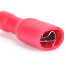 100Pcs Female&Male Spade Insulated Connectors Crimp Electrical Wire Termina FT