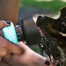 Portable Travel Accompanying Dog Cat Water Bottle Feed Bowl Pet Products