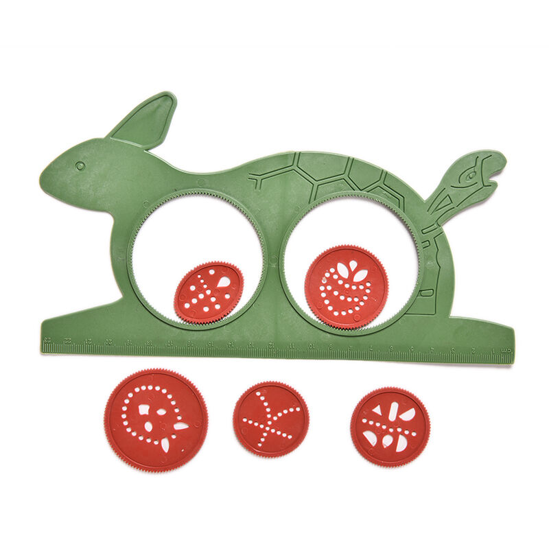 1 Set Creative Drawing Ruler Geometric Sketchpad Kids Gift Board Educational %ã€Š