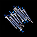 10Pcs 1ML Nutrient Measuring Plastic Disposable Syringe Functional Medical LJ
