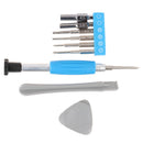 10Pcs Screwdriver Set Repair Tools Kit for switch 3ds psp Gw