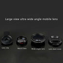 37MM Phone Professional Wide Angle Polarizer Circular Durable With Clip Lens Kw