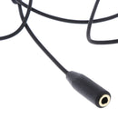 3.5mm Clip-on Lapel Lavalier Microphone and Headphone Jack for Cell Phone PC