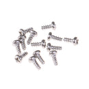 1Set black plastic car door hinges & door handles for 1:10 rc crawler trx4 3C