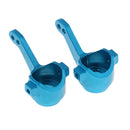 2x Alum Front Steering Hub for HSP 1/10 RC Car 94103 94107 94111 94123 94101