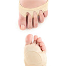 Forefoot Metatarsal Calluses Memory Foam Cushion Pads Half Socks Sore Insoles