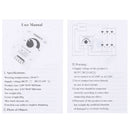1Pc 12v-24v 8a pir sensor led strip light switch dimmer brightness controller FT