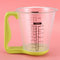 Measuring Cup Kitchen Scales Digital Beaker Libra Electronic Tool Scale Wit F7B7