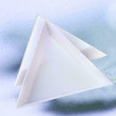 Triangle Plate Manicure Tool DIY Nail Art Decoration Plate Dotting Rhinesto K3X4