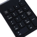 Wireless Number Pad Numeric Keypad 18 Key Digita Keyboard for Laptop Z