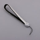 1 Piece Hand Wrist Rhinestone Strap Lanyard for USB Flash Drives, Cell Phone,