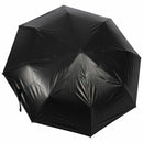 Upside Modern Upside Down Umbrella Double Layer Inside-Out Colors Umbrella