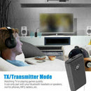 Bluetooth 5.0 Transmitter and Receiver, 2-in-1 Wireless 3.5mm Aux Adapter A V8R3