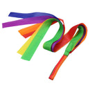 Colorful Dancer Ribbons Dancer Wand Rhythm Ribbon Dance Rainbow Ribbon Set for