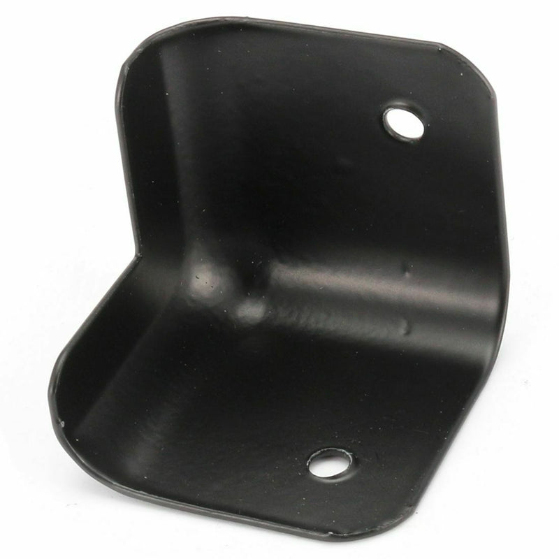 8pcs Black iron Amp Amplifier Speaker Cabinet Corners Protector