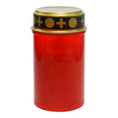 Grave Candle for Cemetery Grave Solar Lights with Lighting LED Grave Light  D4U8