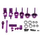 1/10 RC Car Upgrade Steering Parts & Wheel Hex Drive for HSP