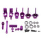 1/10 RC Car Upgrade Steering Parts & Wheel Hex Drive for HSP