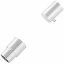 5 x Bracelet Magnetic Closure Buckle New 17 x 8 mm L6P9
