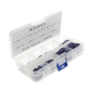 120Pcs HNBR Car Air Conditioning Rubber Washer O-Ring Kit Seal Assortment Hot