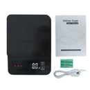 Digital Coffee Scale Multifunction Kitchen Food Scale With Timer Temperatur