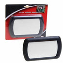 1Pc New Black Clip on Car Sun Visor Vanity Mirror Sun-shading Cosmetic Mirror